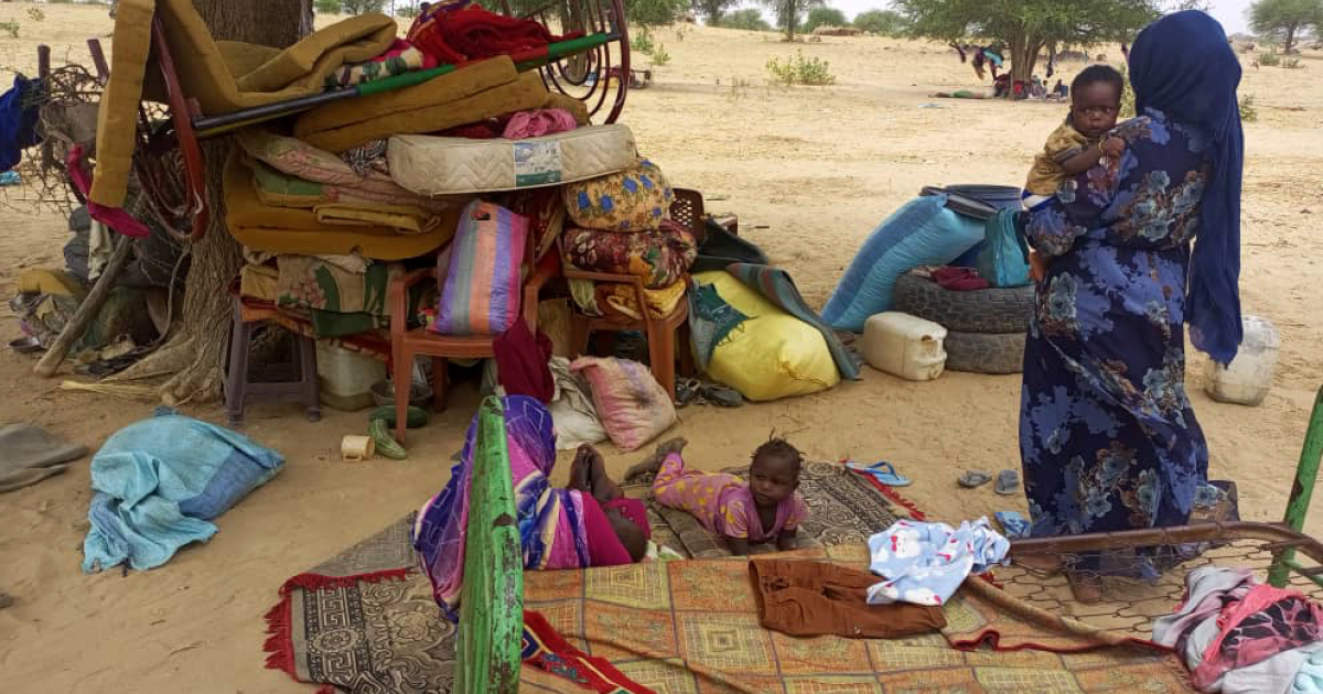 Refugees In Chad Face Extreme Hardships As Conflict Continues In Sudan ...